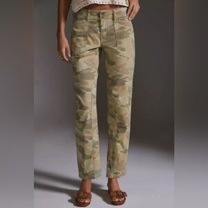 Anthropologie Pilcro The Wanderer Pants in Camouflage